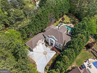 Lake Windward Home For Sale in Alpharetta Georgia
