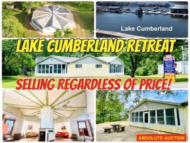 Lake Cumberland Home For Sale in Jamestown Kentucky