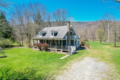 Delaware River - Delaware County Home For Sale in East Branch New York
