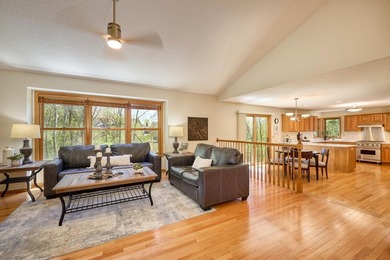 Open floor plan and updated kitchen highlight new granite - photo 2