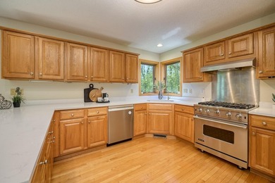 Open floor plan and updated kitchen highlight new granite - photo 4