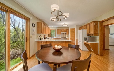 Open floor plan and updated kitchen highlight new granite - photo 10