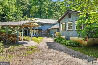 (private lake, pond, coastal) Home For Sale in Rabun Gap Georgia