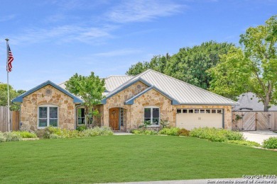 Lake Home For Sale in Seguin, Texas