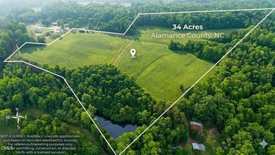 (private lake, pond, coastal) Acreage For Sale in Burlington North Carolina