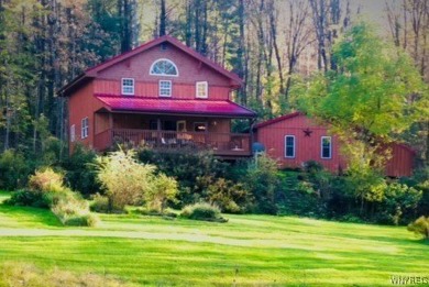 (private lake, pond, creek) Home For Sale in Franklinville New York