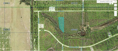 Lake Weohyakapka Acreage For Sale in Indian Lake Estates Florida