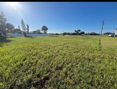 Cape Coral Area Lot For Sale in Cape Coral Florida