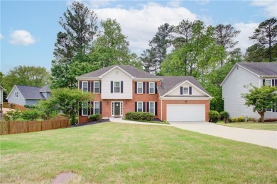 Lake Home For Sale in Suwanee, Georgia