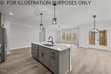 Custom-built true RANCH plan in a private, gated resort - photo 12