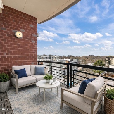 Luxury 2BR/2BA condo in the heart of Downtown Raleigh featuring