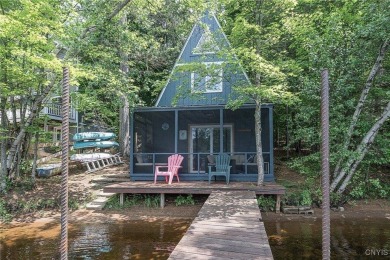Lake Home For Sale in Colton, New York