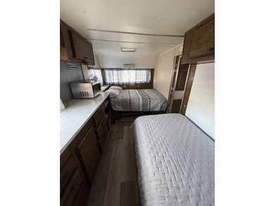Corner lot in popular Trails End. Includes camper and addition - photo 8