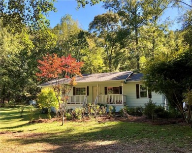 Lake Home Sale Pending in Stockbridge, Georgia