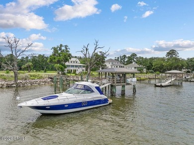 Experience Lowcountry deep water waterfront living at 14 Morgan - photo 11