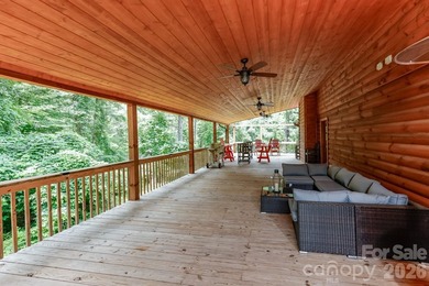 RIVERFRONT LOG HOME IN LAKE LURE, NC. Built in 2022, this 3358 - photo 11