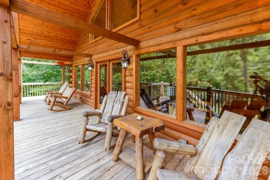 RIVERFRONT LOG HOME IN LAKE LURE, NC. Built in 2022, this 3358 - photo 15