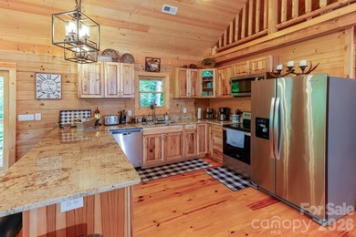 RIVERFRONT LOG HOME IN LAKE LURE, NC. Built in 2022, this 3358 - photo 19
