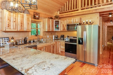 RIVERFRONT LOG HOME IN LAKE LURE, NC. Built in 2022, this 3358 - photo 20