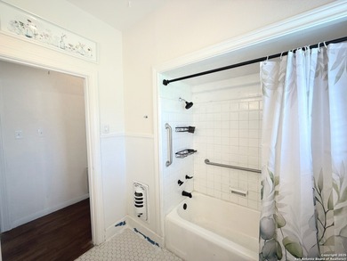 This property features the recently updated home with a