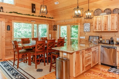 RIVERFRONT LOG HOME IN LAKE LURE, NC. Built in 2022, this 3358 - photo 21