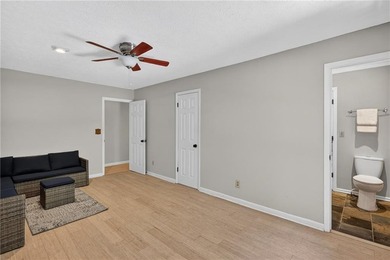 Tucked among mature trees on a large private lot in the - photo 21