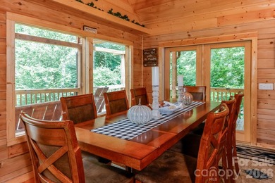 RIVERFRONT LOG HOME IN LAKE LURE, NC. Built in 2022, this 3358 - photo 22