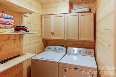 RIVERFRONT LOG HOME IN LAKE LURE, NC. Built in 2022, this 3358 - photo 23