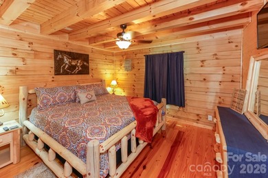 RIVERFRONT LOG HOME IN LAKE LURE, NC. Built in 2022, this 3358 - photo 26