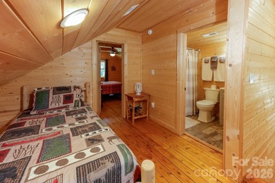 RIVERFRONT LOG HOME IN LAKE LURE, NC. Built in 2022, this 3358 - photo 29
