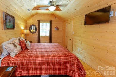 RIVERFRONT LOG HOME IN LAKE LURE, NC. Built in 2022, this 3358 - photo 31
