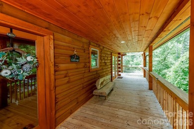RIVERFRONT LOG HOME IN LAKE LURE, NC. Built in 2022, this 3358 - photo 36
