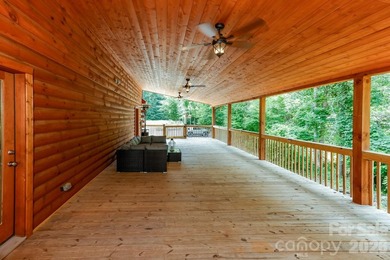 RIVERFRONT LOG HOME IN LAKE LURE, NC. Built in 2022, this 3358 - photo 38