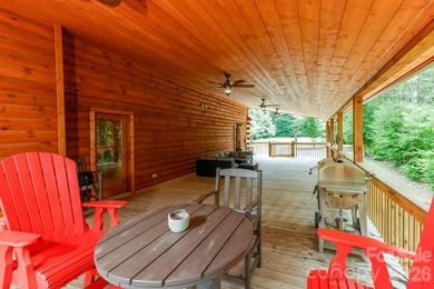 RIVERFRONT LOG HOME IN LAKE LURE, NC. Built in 2022, this 3358 - photo 39