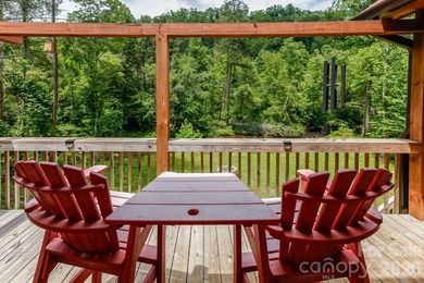 RIVERFRONT LOG HOME IN LAKE LURE, NC. Built in 2022, this 3358 - photo 40