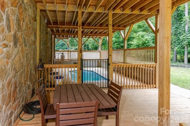 RIVERFRONT LOG HOME IN LAKE LURE, NC. Built in 2022, this 3358 - photo 41
