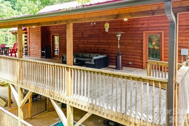 RIVERFRONT LOG HOME IN LAKE LURE, NC. Built in 2022, this 3358 - photo 42