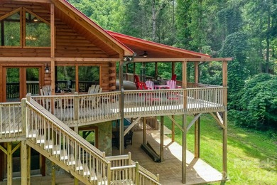 RIVERFRONT LOG HOME IN LAKE LURE, NC. Built in 2022, this 3358 - photo 43