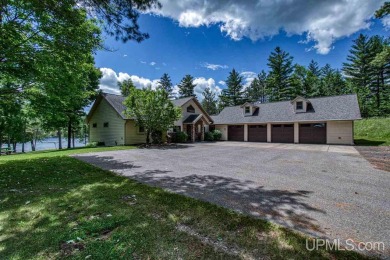 Hamilton Lake Home For Sale in Vulcan Michigan