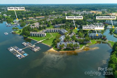 Lake Norman Condo For Sale in Cornelius North Carolina