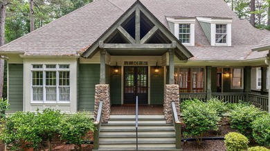 TIMELESS CHARM WITH GOLF COURSE VIEWS ALONG THE 1ST HOLE OF THE - photo 2