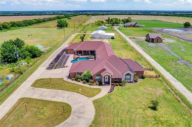 (private lake, pond, coastal) Home For Sale in Farmersville Texas