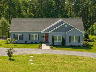 Lake Home For Sale in Clarksville, Virginia