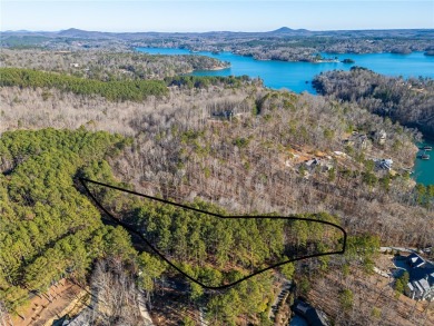 Lake Acreage For Sale in Sunset, South Carolina