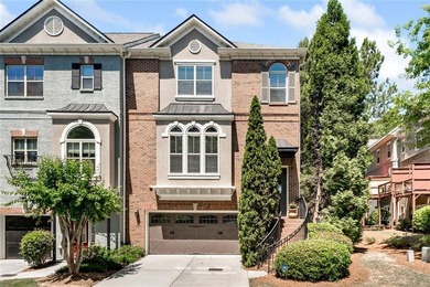 (private lake, pond, coastal) Townhome/Townhouse For Sale in Sandy Springs Georgia