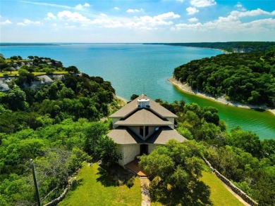BLUFF FRONT POINT LOCATION Spectacular almost 360 degree view - Lake Home For Sale in Morgan, Texas