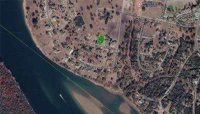 Rare lake view building opportunity on Holiday Island! This lush - photo 27