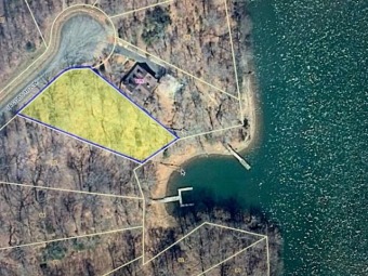 Wonderful affordable lakefront with Views across the main channel - Lake Lot For Sale in Lynch Station, Virginia