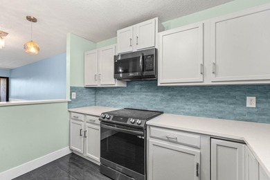 Newly remodeled 2/2 waterfront North Palm condo available on the - photo 14