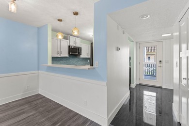 Newly remodeled 2/2 waterfront North Palm condo available on the - photo 17